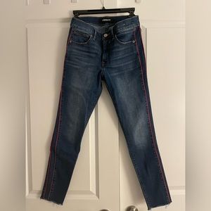 Express Blue Skinny Jeans | Women’s 4R